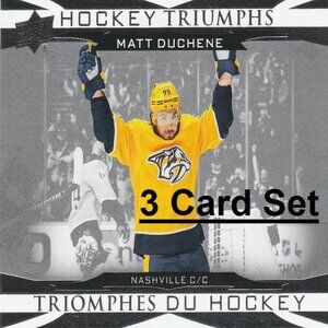 Matt Duchene Hockey Card Collection